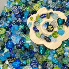 100g Handmade Glass Beads for Jewelry Making - 200 Mixed Styles Assortment picture
