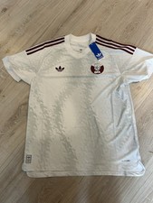  adidas Authentic Qatar QFA National Away Jersey Player Version KF0839 $150 picture