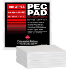 PEC-PAD Lint Free Wipes 4”x4” 100PK - Non-Abrasive Cleaning Cloth for Cameras picture