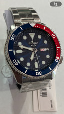 Seiko 5 Sports SRPD53K1 Automatic Blue Dial 4R36 Diver  Watch picture