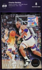 SkyBox Premium 1993 NBA Playoff Performance Charles Barkley #18 DCM 8 picture