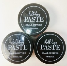 Lot of 3 x Chalk Couture Chalkology Paste - SEE PICTURE COLOR picture