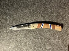 CUSTOM Buck USA Made 501 Squire 3-7/8