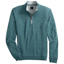 Johnnie-O johnnie-O Mens Sully 1/4 Zip Pullover, Mackerel (US, Alpha, Medium, picture