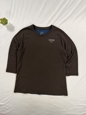 Nike X Undercover Gyakusou 3/4 Sleeve Running Shirt Size L Brown (2018) picture