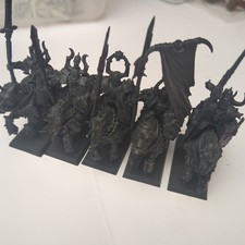 Warhammer Old World Chaos Knights X5 Slaves To Darkness Plastic  picture