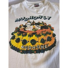 Vintage Mudhoney 90s Piece of Cake Shirt Single Stitch Sub Pop Nirvana Grunge XL picture