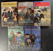Rush Revere 5 HARDCOVER Set Complete Series Collection Rush Limbaugh BRAND NEW picture