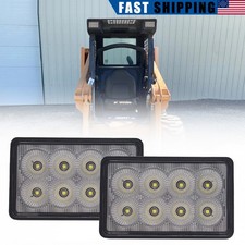 2PCS LED Headlight 222004A2 for Case 40XT 60XT 70XT 410 420 430 440CT 445 450CT picture