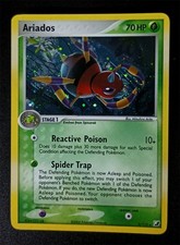 Ariados 2/115 Holo Rare EX Unseen Forces NM With Free eBay Shipping picture