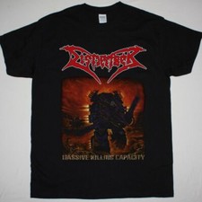 DISMEMBER MASSIVE KILLING CAPACITY NEW BLACK T-SHIRT TN088 picture