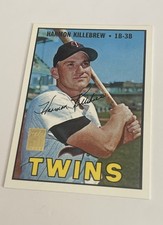 1967 Topps - Harmon Killebrew #460 Combined shipping. B9 picture