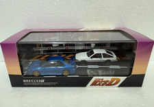 1:64 Modeler's Initial D MD64222 AE86 Sprinter Trueno Subaru Impreza WRX STI GC8 picture