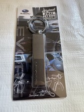 🇺🇸US SELLER - Subaru Levorg Smartphone Stand Keychain Japan Dealer Test Drive picture