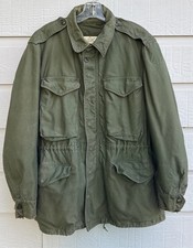 Vintage 1958 US Army M-1951 Field Jacket M51 Korean War Era picture