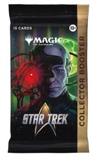 Magic The Gathering TCG Star Trek Collector Booster Pack (x1) - PRESALE - SEALED picture