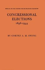 Congressional Elections, 1896-1944: The Sectional Basis of Political Democracy i picture