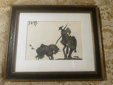 PABLO PICASSO 1961 VTG Lithograph 