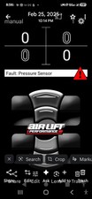 Air Lift P3 H3 V2 Manifold Pressure Sensor OEM Air Suspension  picture