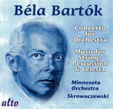Bela Bartok Béla Bartók: Concerto for Orchestra/... (CD) Album picture