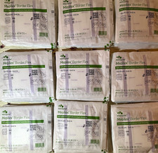 Lot of 98 Mepilex Border Flex Silicone Foam Dressing 6x6 in, 15x15 cm MPN 595400 picture
