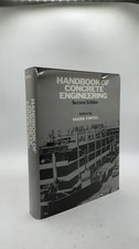 Handbook of Concrete Engineering, Second Edition Mark Fintel Hardcover Second... picture
