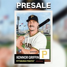 Konnor Griffin - 2026 MLB Living Set Card 943 Pittsburgh Pirates PRESALE picture