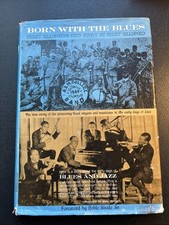 Perry Bradford Born With The Blues Oak Pub 1965 First Print HCDJ picture