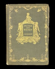 RARE Peter and Wendy J.M.Barrie 1911 October US First Edition First Impression picture