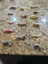 Vintage fishing lures picture