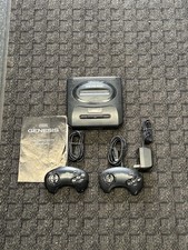 SEGA Genesis Model 2 Console - Black With Manuals One Game Tested Works  picture
