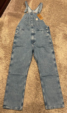 Levi's Relaxed Straight Fit Overalls Blue Many Sizes NWT RT$99.50 0020 picture