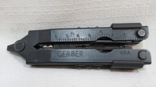Gerber MP600  With Pliers- Bottle Opener Knife & More Black Oxide picture