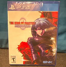 SNK The King of Fighters 2002 Unlimited Match PS4 Fighting T Manual Included picture