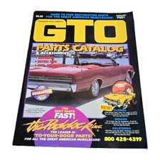 VINTAGE GTO Parts and Repair Catalog 1999 Classic Muscle Cars Hot Rod P9G1 Book picture