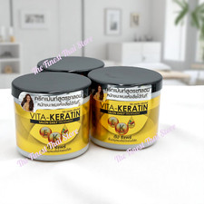 VITA-KERATIN Salon Daily Treatment Deep Repair Standard Size 250ml x3 picture