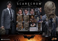 Hot Toys Batman Begins MMS801 Scarecrow 2.0 1/6 Scale Figure picture
