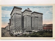 1920 Hotel St Francis San Francisco Postcard picture