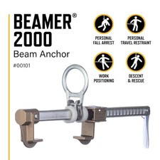 Guardian 00101 Beamer 2000 | Horizontal Beam Anchor | Fits 3.5 to 14 Inch - picture
