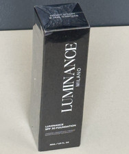 NIB Luminance Milano 1.01 oz Color Adapting Medium Foundation SPF EXP 02/29 SEAL picture