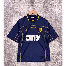 Vintage Lotto Jersey Small Mens Wimbledon Football Club FC Collared picture