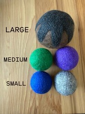 Felt Balls Cat Toys, Handmade made of 100% New Zealand Wool picture