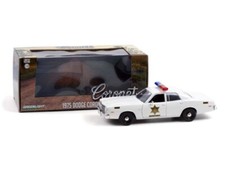 1975 Dodge Coronet - Hazzard County Sheriff 1:24 Scale Model Greenlight 84104-TS picture
