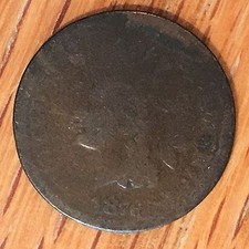 1876 Indian Cent - High Quality Scans #G006 picture