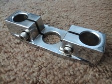 Top Clamp For Harley Antique Springer Front Fork Chrome Triple Tree 35326 picture