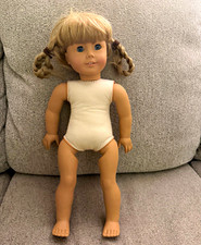 Vintage White Body Pleasant Company Kirsten AG doll picture