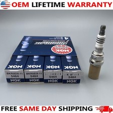 4PCS NGK Iridium IX Spark Plugs BKR5EIX-11 5464 For Toyota Mitsubishi Mazda USA picture