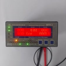 WOODWARD MFR2 8440-1734 MULTIFUNCTION RELAY AND CONTROL MFR2S45B/PSV GERMANY picture