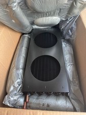 Lytron Heat Exchanger Fan Kit 6220G1SB-F9 Dual Fan Coil Assembly Copper Tubes picture