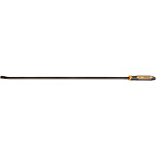 Mayhew Steel 14120OR Dominator Pro 58-C Curved Pry Bar, Orange Handle, 58 Inch picture